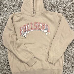 Men’s Full Send Large hoodie